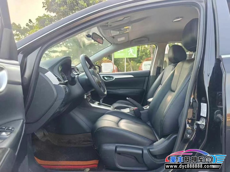 23年日产轩逸轿车抵押车出售