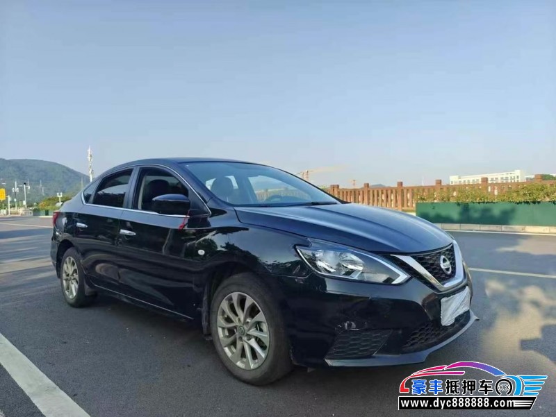 23年日产轩逸轿车抵押车出售