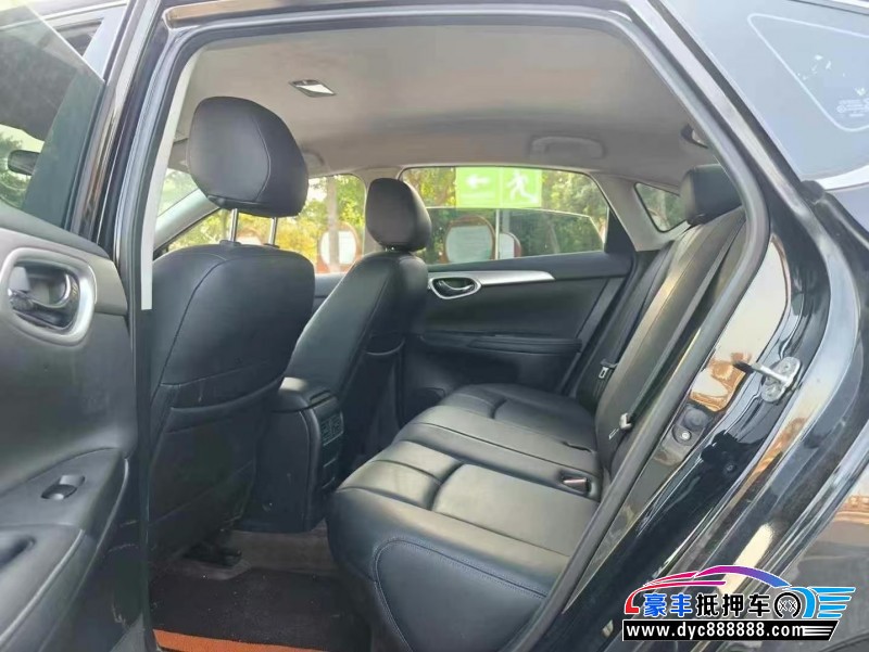 23年日产轩逸轿车抵押车出售