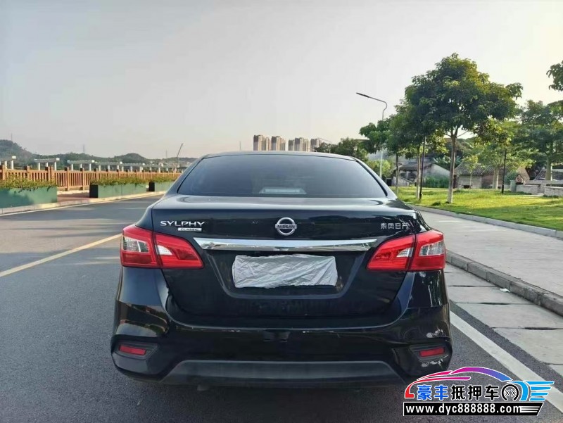 23年日产轩逸轿车抵押车出售