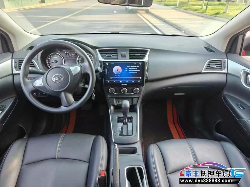 23年日产轩逸轿车抵押车出售