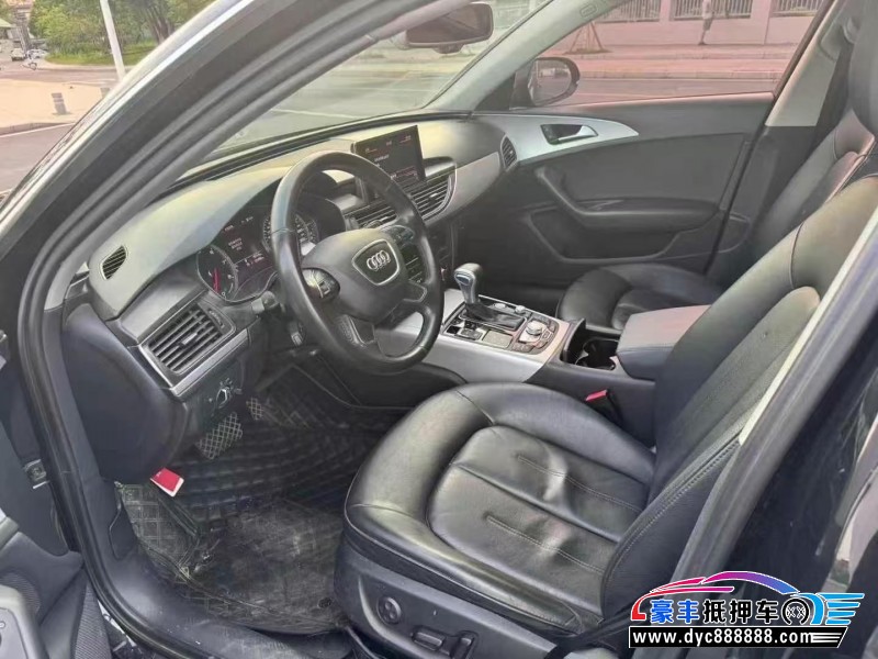15年奥迪A6L轿车抵押车出售