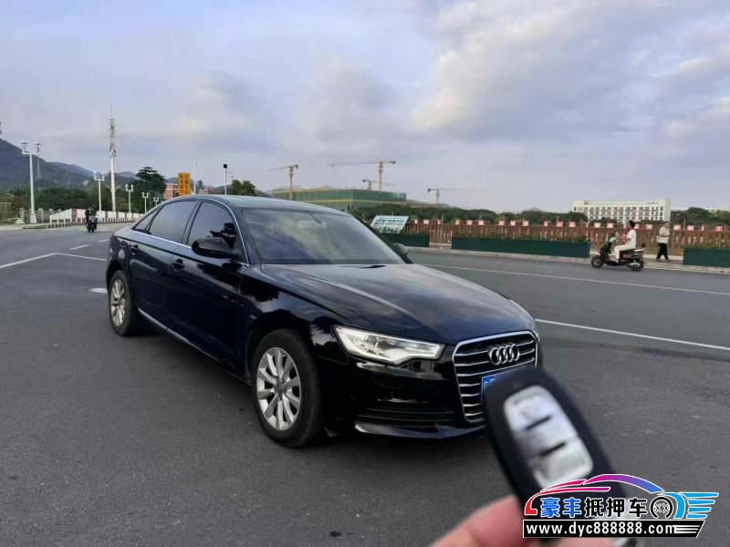 15年奥迪A6L轿车抵押车出售