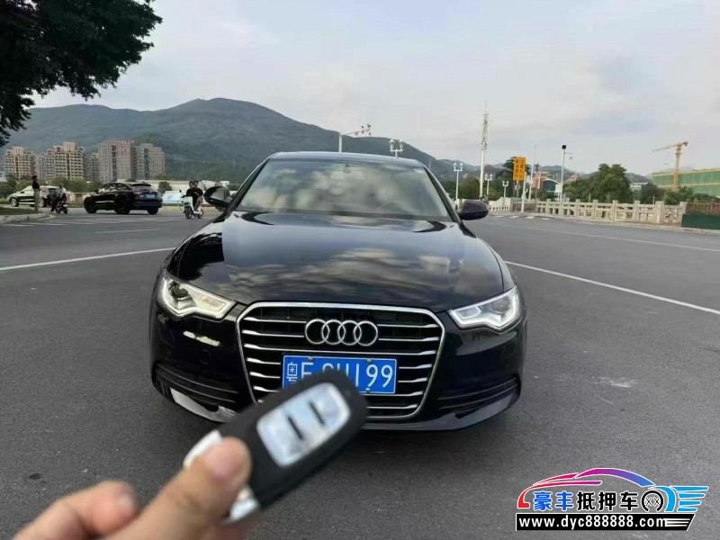 15年奥迪A6L轿车抵押车出售