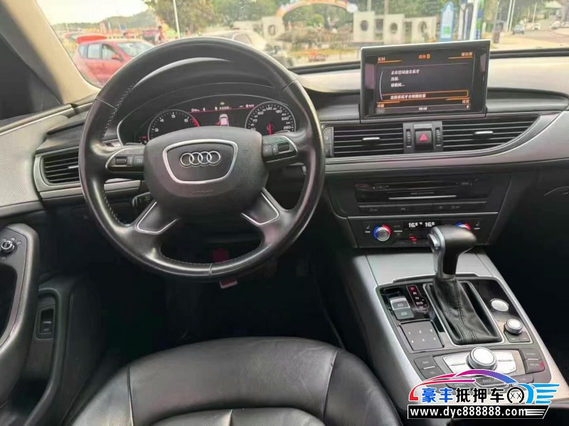 15年奥迪A6L轿车抵押车出售