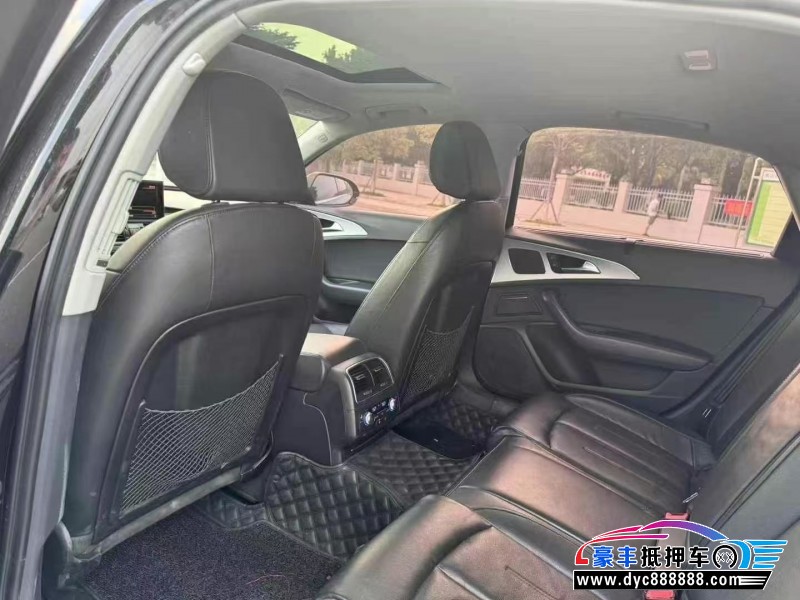 15年奥迪A6L轿车抵押车出售