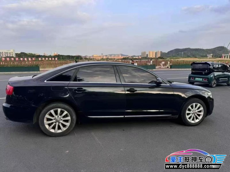 15年奥迪A6L轿车抵押车出售