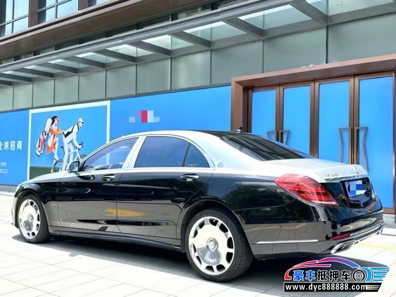 16年奔驰迈巴赫S级轿车抵押车出售