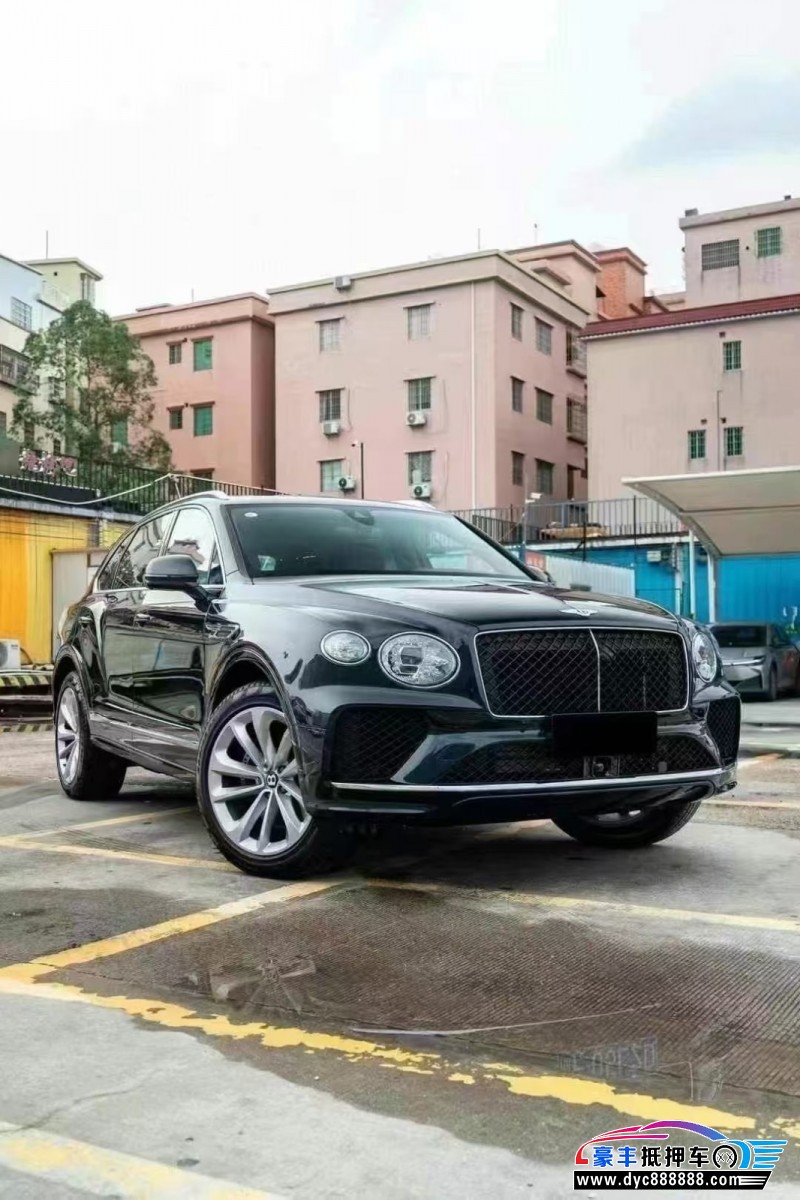 25年宾利添越轿车抵押车出售