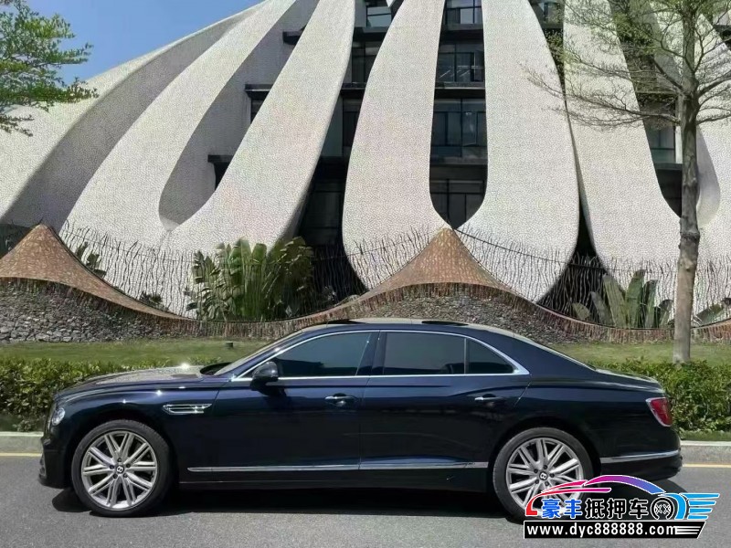 23年宾利飞驰轿车抵押车出售