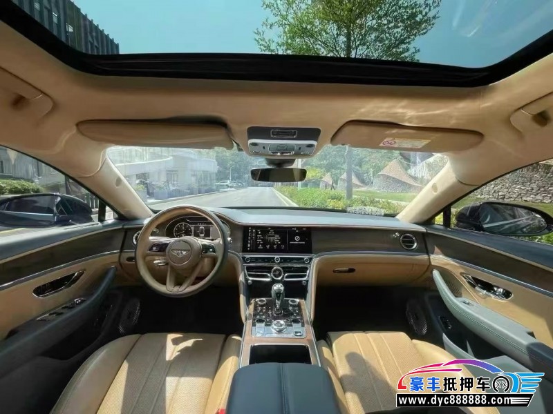 23年宾利飞驰轿车抵押车出售