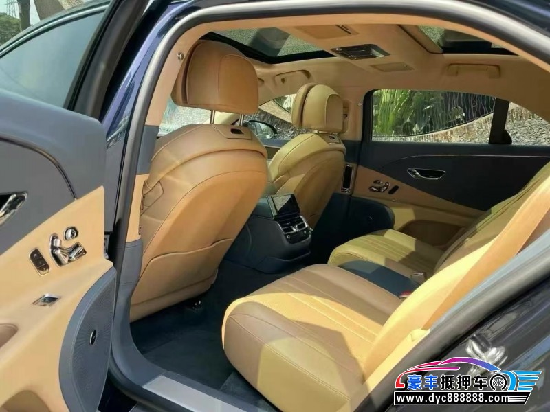 23年宾利飞驰轿车抵押车出售