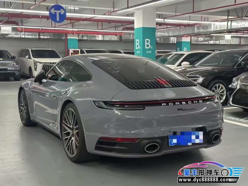 23年保时捷911轿车抵押车出售