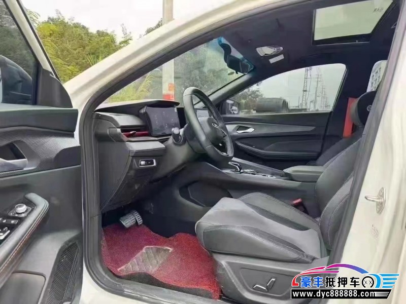 23年吉利缤瑞轿车抵押车出售