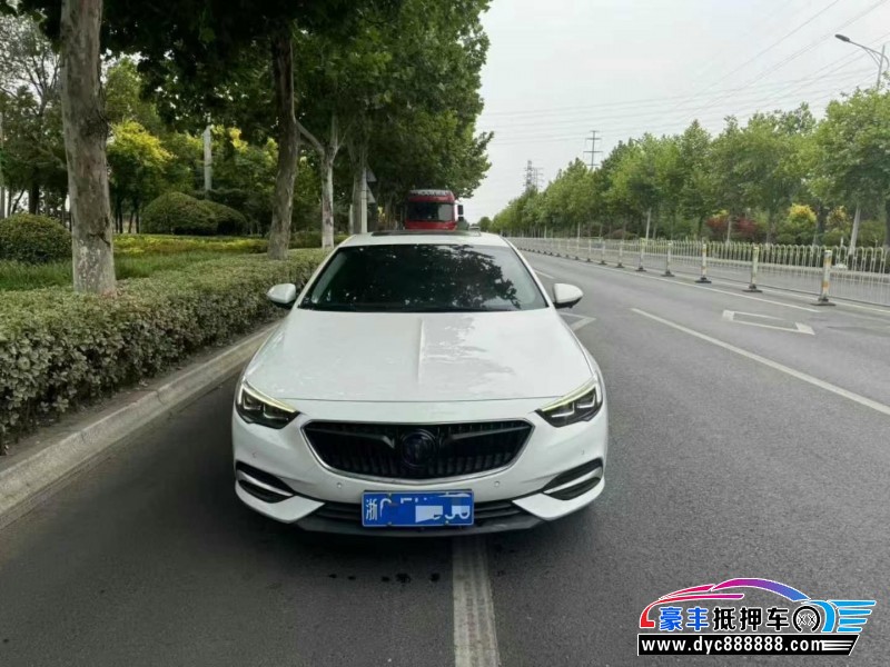 19年别克君威轿车抵押车出售