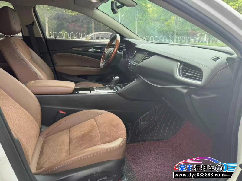 19年别克君威轿车抵押车出售