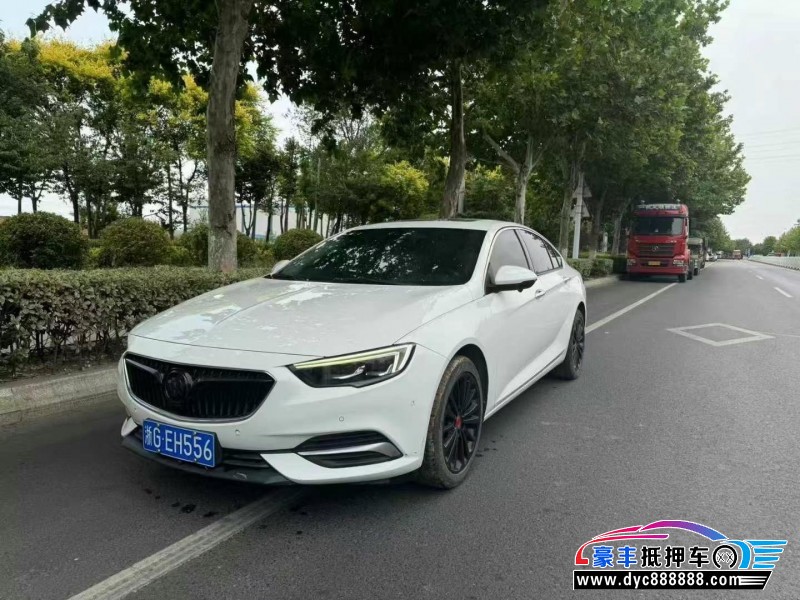 19年别克君威轿车抵押车出售