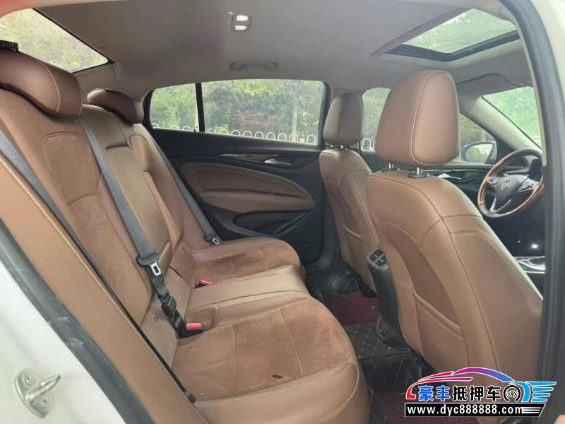 19年别克君威轿车抵押车出售