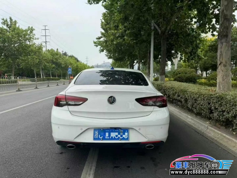 19年别克君威轿车抵押车出售