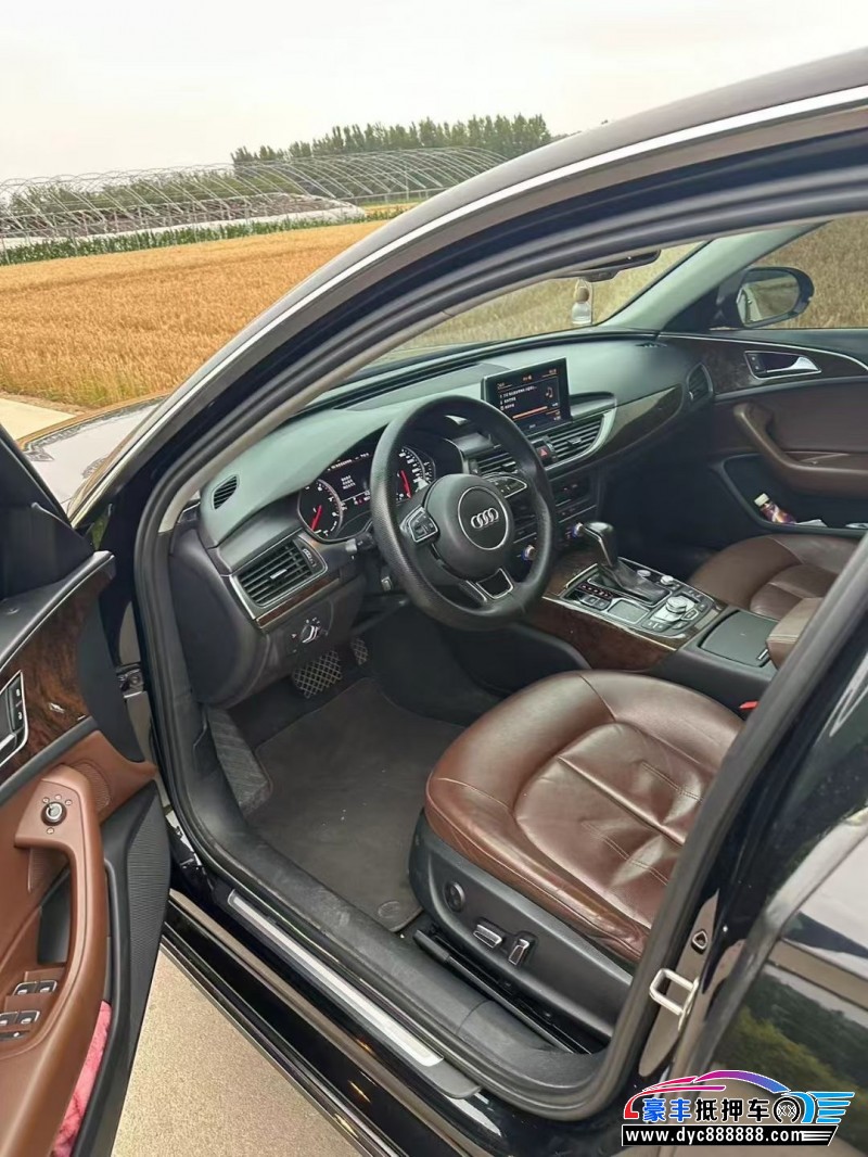 17年奥迪A6L轿车抵押车出售