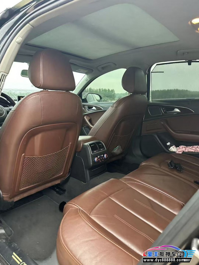 17年奥迪A6L轿车抵押车出售