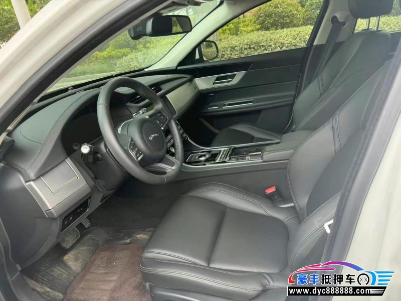 21年捷豹XFL轿车抵押车出售