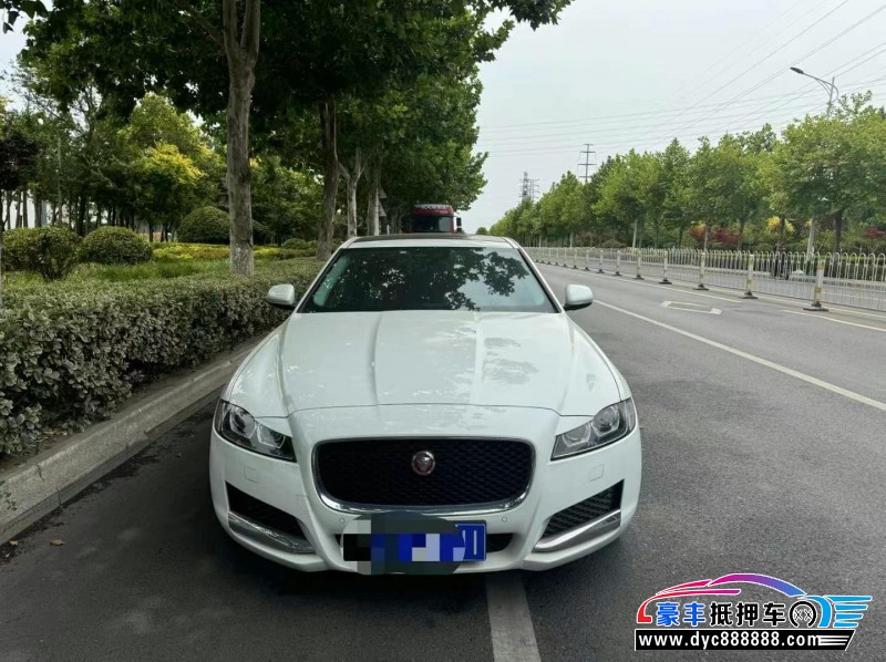 抵押车出售21年捷豹XFL轿车