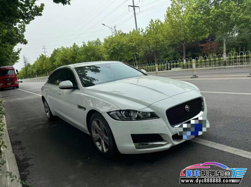 21年捷豹XFL轿车抵押车出售