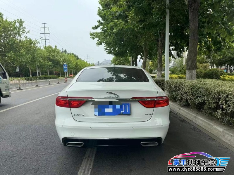 21年捷豹XFL轿车抵押车出售