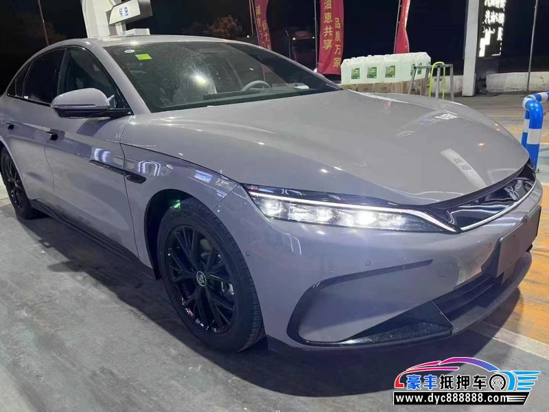 25年比亚迪汉轿车抵押车出售