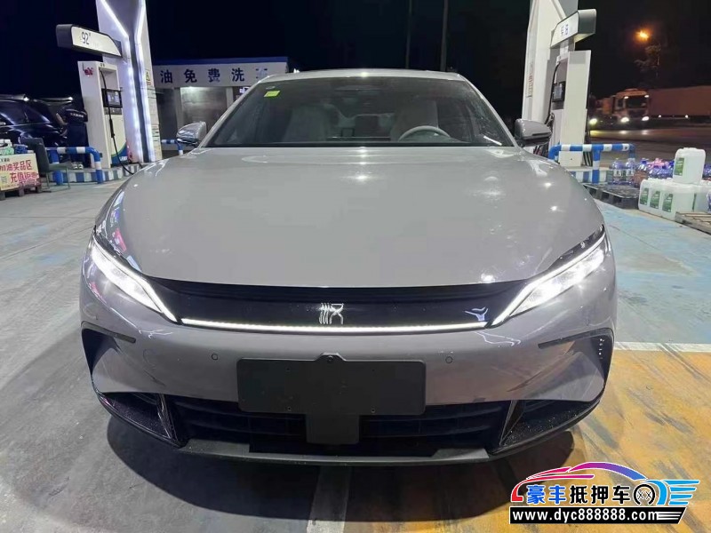 25年比亚迪汉轿车抵押车出售