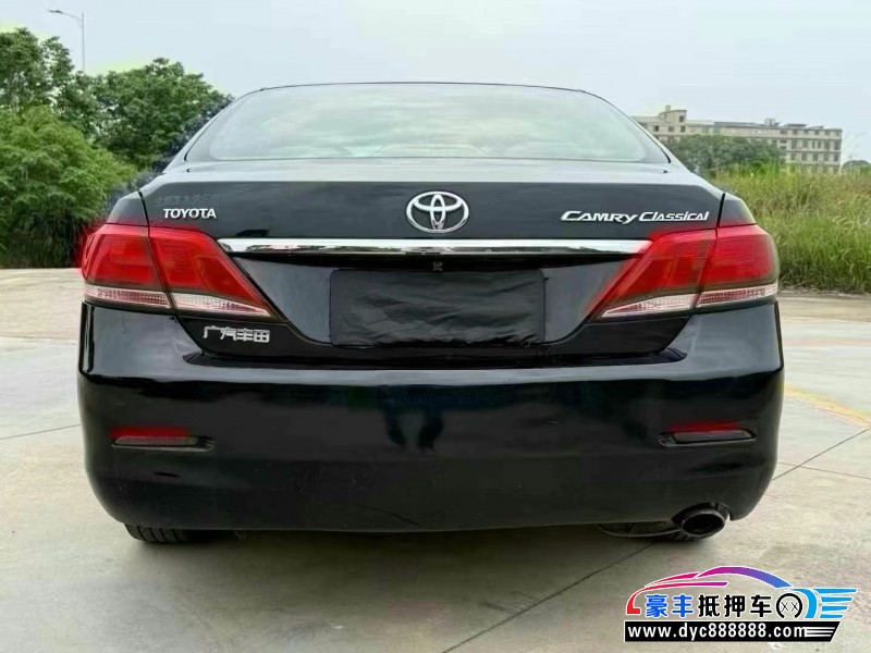 14年丰田凯美瑞轿车抵押车出售