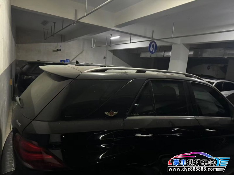 18年奔驰GLE轿车抵押车出售