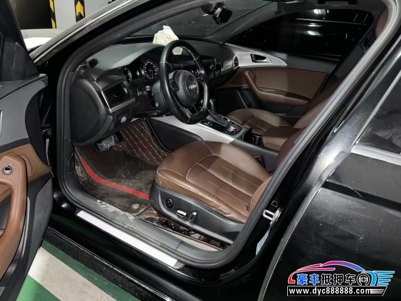 18年奥迪A6L轿车抵押车出售