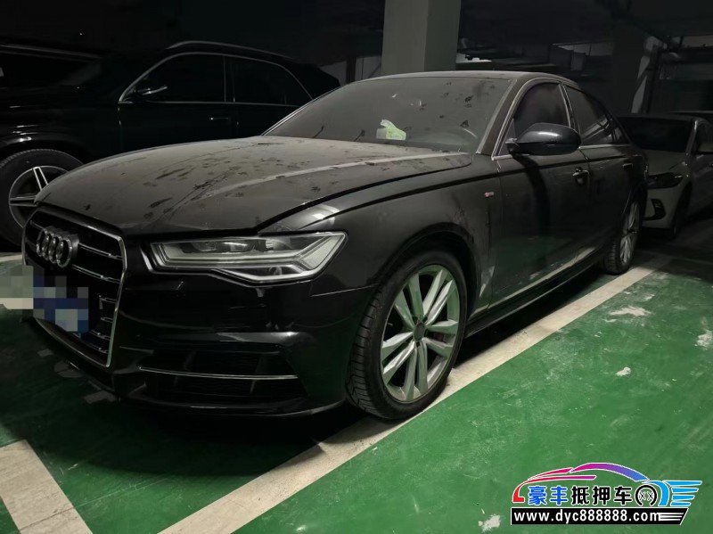 18年奥迪A6L轿车抵押车出售