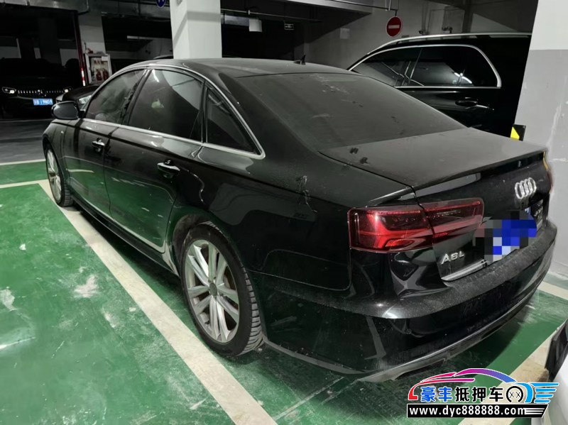 18年奥迪A6L轿车抵押车出售
