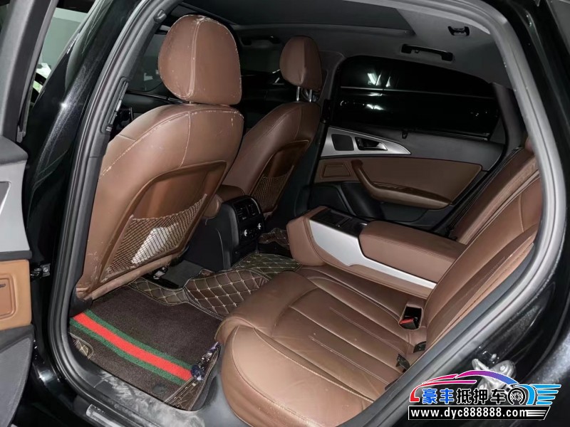 18年奥迪A6L轿车抵押车出售