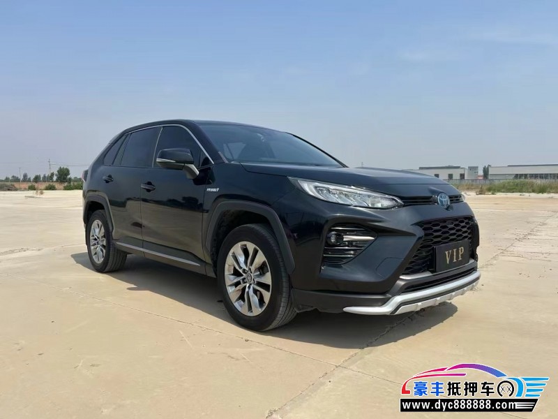 21年丰田威兰达轿车抵押车出售