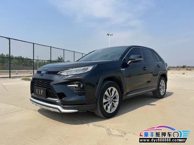 21年丰田威兰达轿车抵押车出售