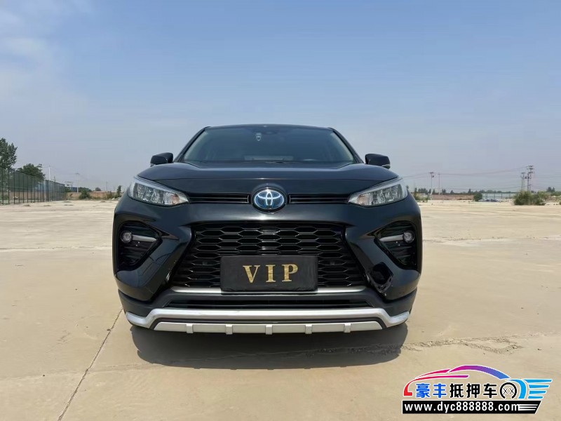 21年丰田威兰达轿车抵押车出售