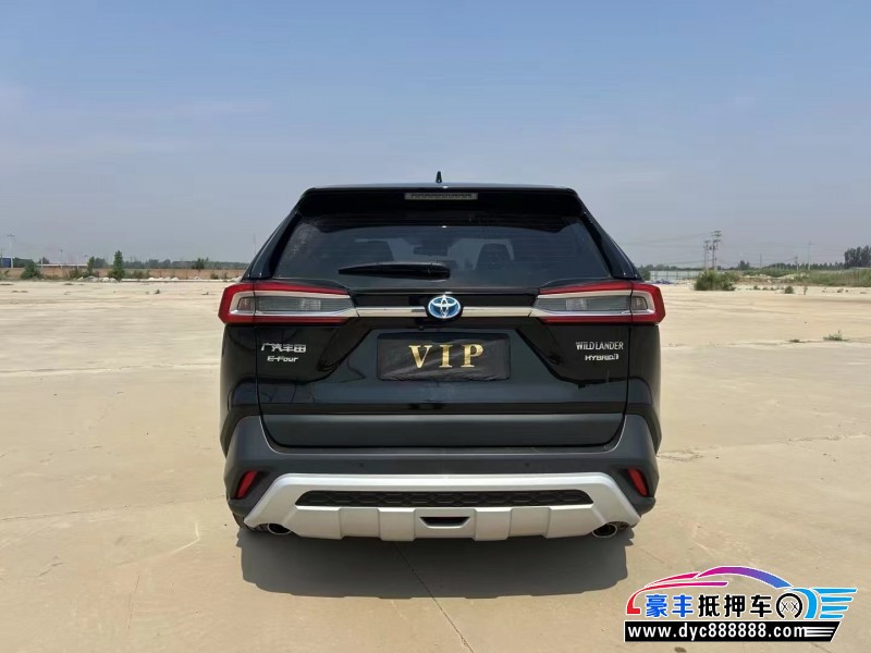 21年丰田威兰达轿车抵押车出售