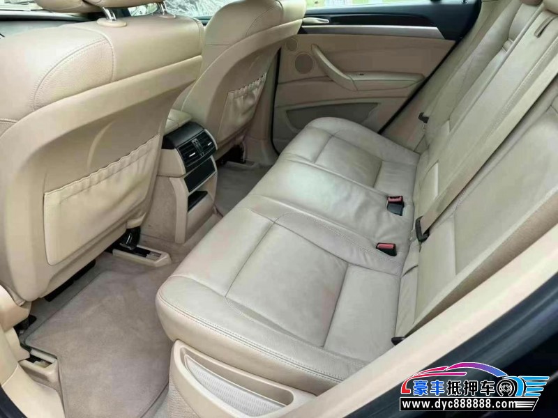 13年宝马X6轿车抵押车出售