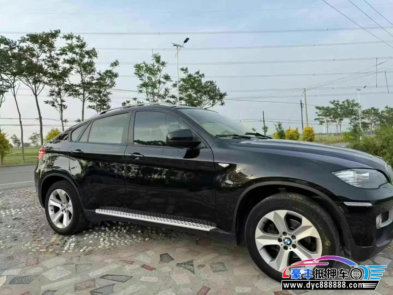 13年宝马X6轿车抵押车出售