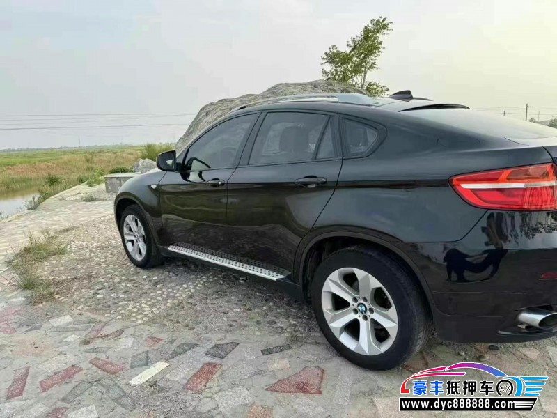 13年宝马X6轿车抵押车出售