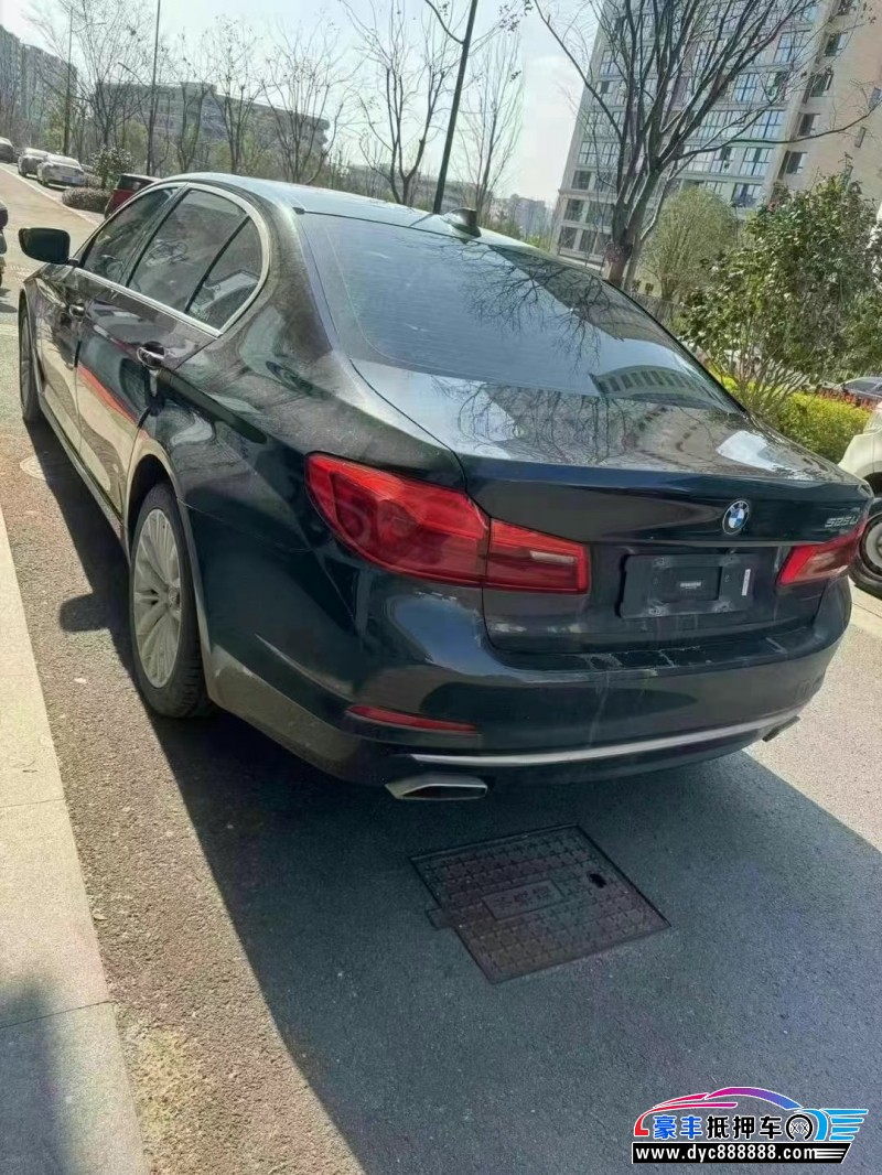 19年宝马5系轿车抵押车出售