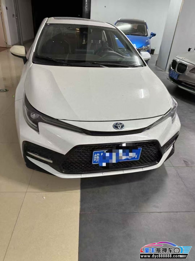 20年丰田雷凌轿车抵押车出售