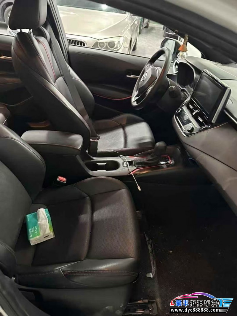 20年丰田雷凌轿车抵押车出售