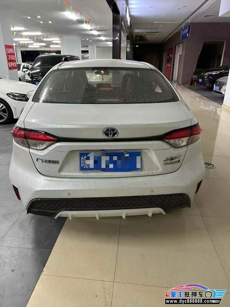 20年丰田雷凌轿车抵押车出售