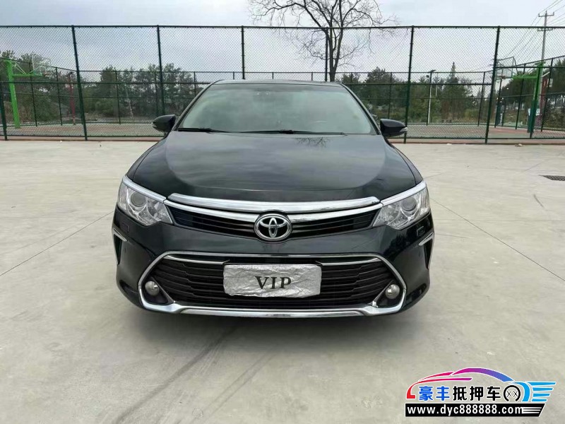 17年丰田凯美瑞轿车抵押车出售