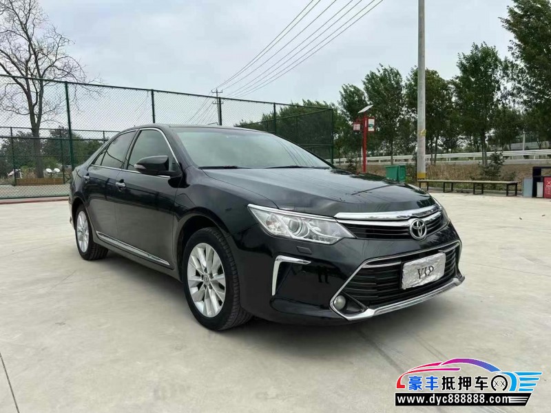 17年丰田凯美瑞轿车抵押车出售